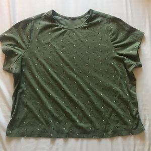 Old Navy Flower Top